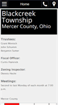 Mobile Screenshot of blackcreektownship-mercercounty.org